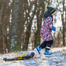 Koliba, sneh, sánkovanie, Bratislava, sneženie