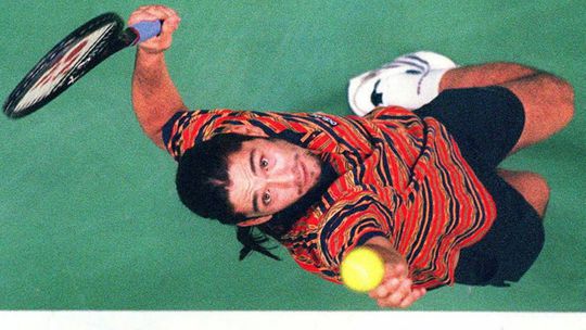 Bol jednotka, ale jedna z najneobľúbenejších. Tenisový Charlie Sheen vraj nemal problém vykopnúť ženu z idúceho auta