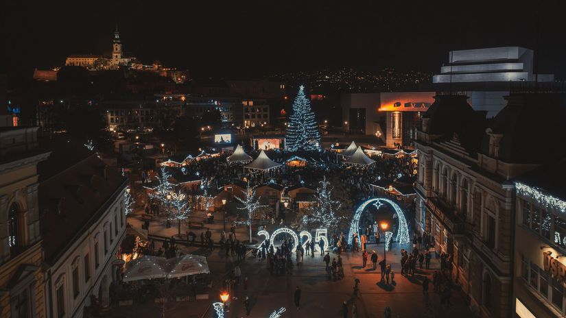 So starým rokom sa v Nitre rozlúčia na...