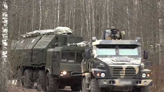 Bielorusko zverejnilo zábery z nasadenia Orešnika. Má na dosah celú Európu