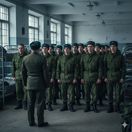 Ruskí branci - obrázok vytvorený AI