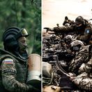 Ruský vojak, ukrajinskí vojaci, vojna, armáda