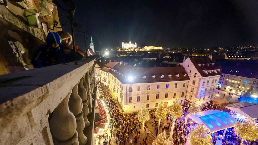 Silvester, Bratislava, 2025