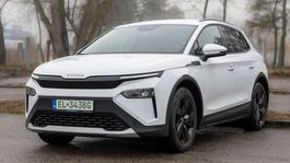 Škoda Elroq 60 Essence - test 2025