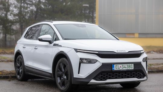 Škoda Elroq 60 Essence - test 2025