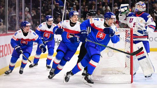 Hrdinský výkon mladých Slovákov. Američanom strelili päť gólov, proti veľkému favoritovi siahali na body