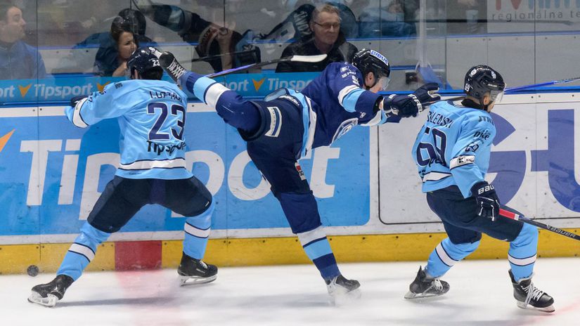 SR hokej TL 34. kolo Nitra Slovan NRX