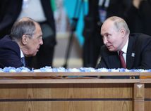 Vladimir Putin, Sergej Lavrov