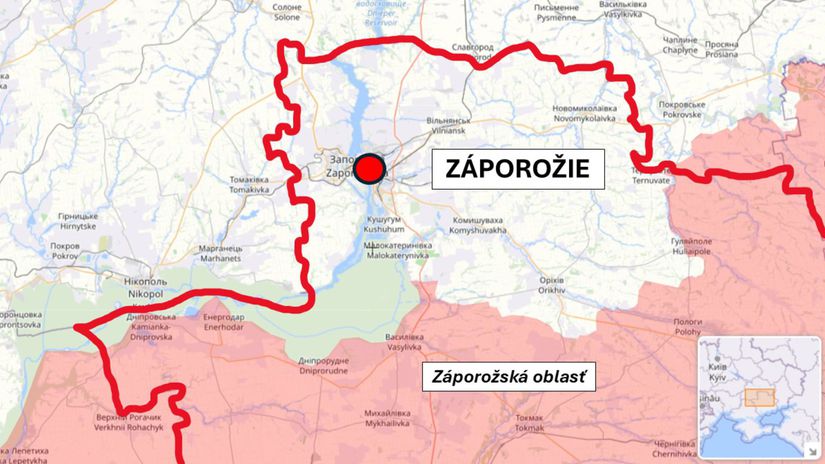 Záporožská oblasť, Ukrajina