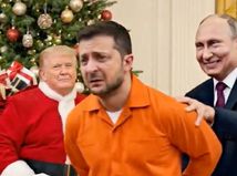 AI, santa putin trump zelenskyj