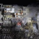 Odesa po ruskom útoku 31. decembra 2025