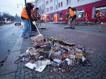 pankow, berlin, moslim, upratovanie, čistenie