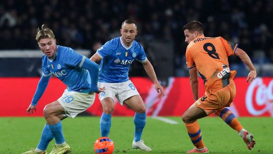 Po odchode z Manchestru ožil, v Neapole je ako doma. Taliansky majster chce získať Dána natrvalo