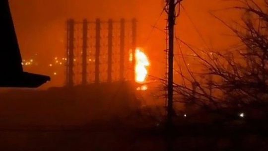 ONLINE: Ukrajina dronmi masívne zaútočila na rafinériu v ruskom meste Tuapse