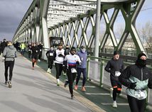 SR Bratislava Silvestrovský beh cez mosty BAX