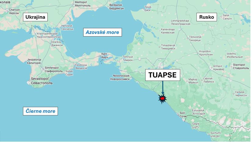 Tuapse, Rusko