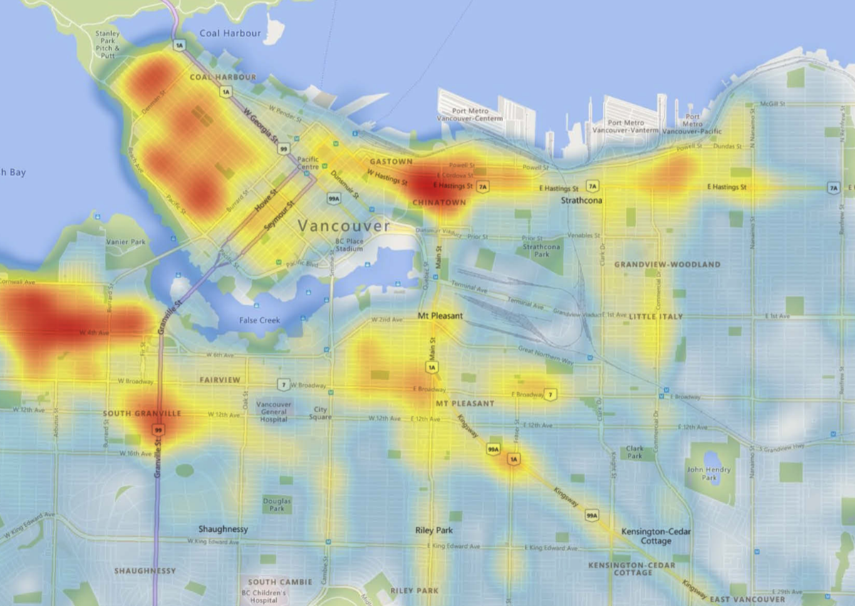 Mapa rizikových oblastí vo pre prípad veľkého...