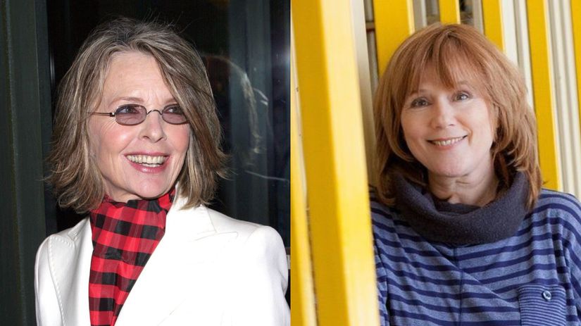 Herečka Diane Keaton, Tatiana Radeva.