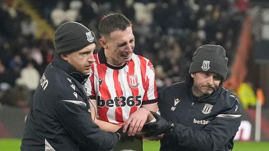 Róbert Boženík konečne strelil gól. Ihrisko však opustil v slzách