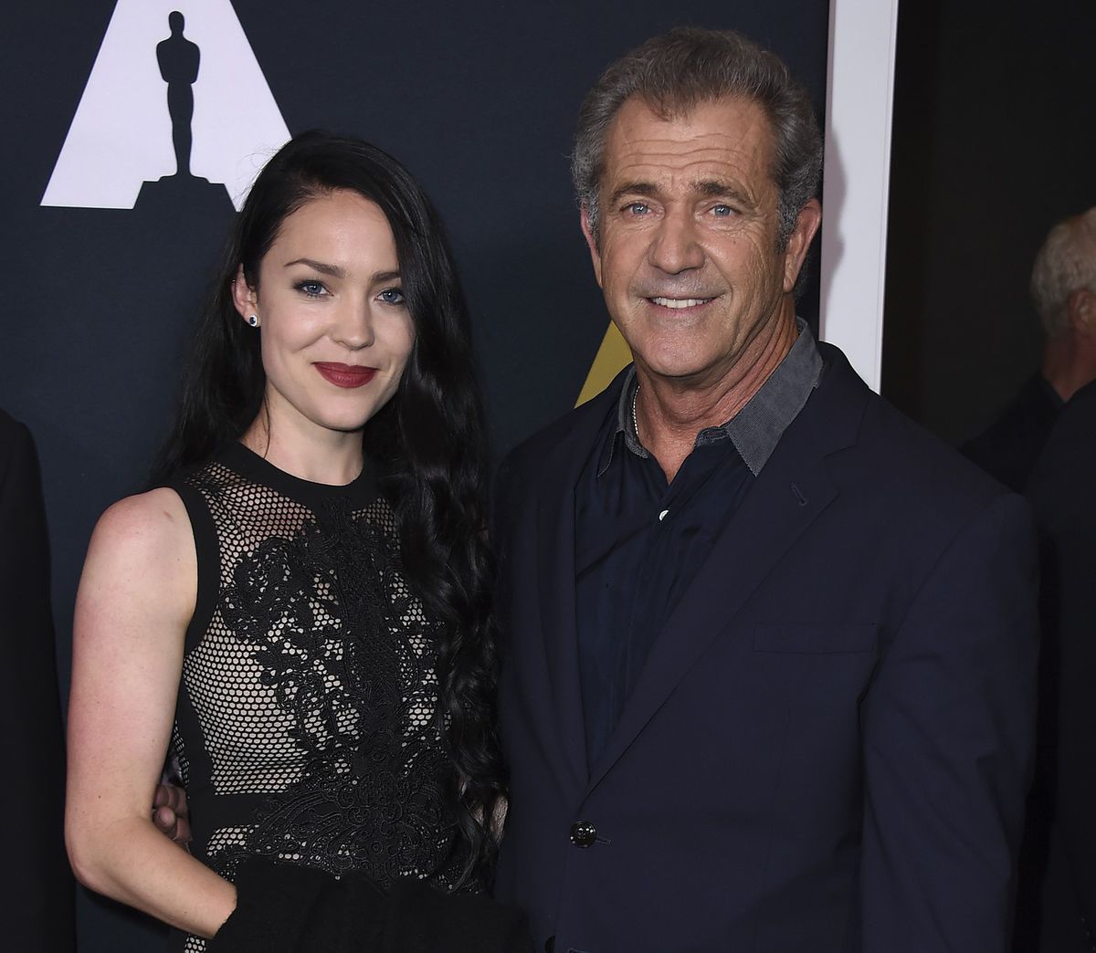 Rosalind Ross a Mel Gibson.