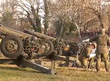 Salvy na počesť 33. výročia vzniku Slovenskej republiky