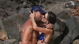 Alessandra Ambrosio a jej partner Buck Palmer