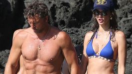 Alessandra Ambrosio a jej partner Buck Palmer