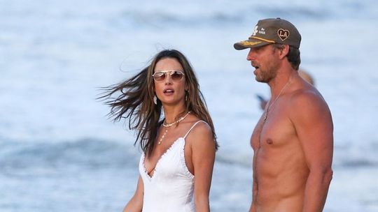 Brazílska topmodelka Alessandra Ambrosio na...