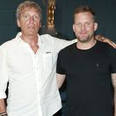 Herec David Prachař (vľavo) so svojím synom Jakubom Prachařom. 