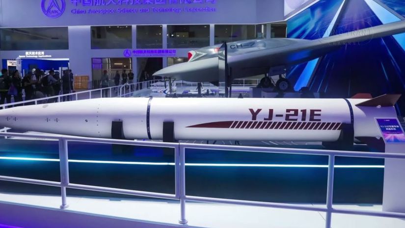 Hypersonická strela YJ-21E