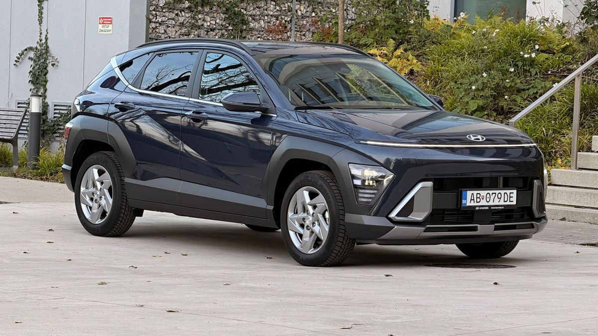 Hyundai Kona s dĺžkou 4,35 metra a rázvorom...