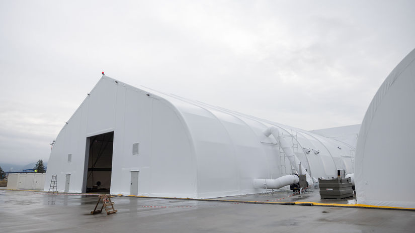 Hangáre pre vrtuľníkovú techniku španielskych...