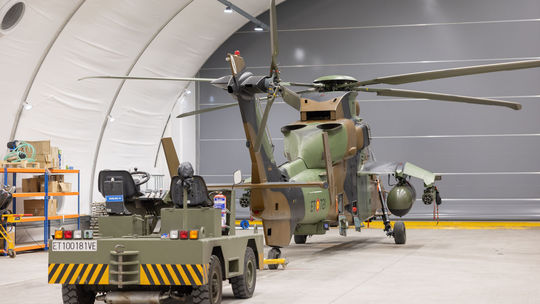 Španieli majú v Kuchyni vlastné hangáre na...