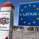 Lotyšská hranica