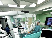 robotická operácia, Rooseveltova nemocnica, Banská Bystrica