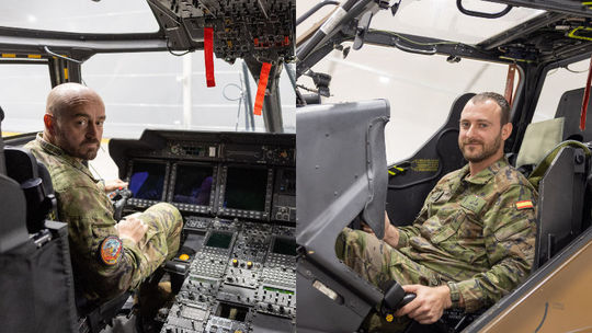 Bojové vrtuľníky nad Záhorím a hangáre za milióny. Čo robia španielski vojaci na základni v Kuchyni?