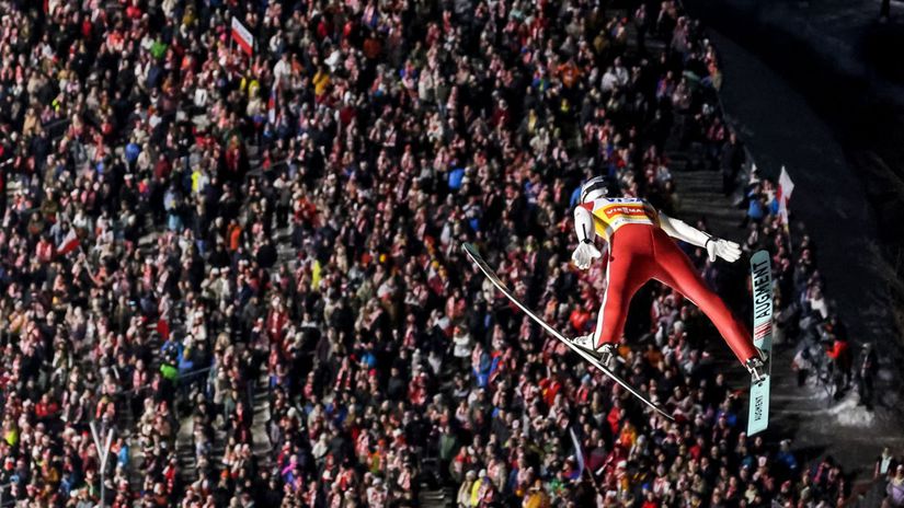 Zakopane, skoky na lyžiach