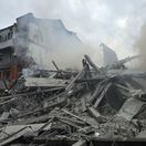 Charkov po ruskom útoku 2. januára 2026