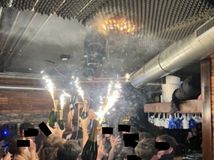 Crans-Montana, bar Le Constellation, požiar v bare