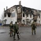 proruskí separatisti, Vuhlehirsk, Doneck