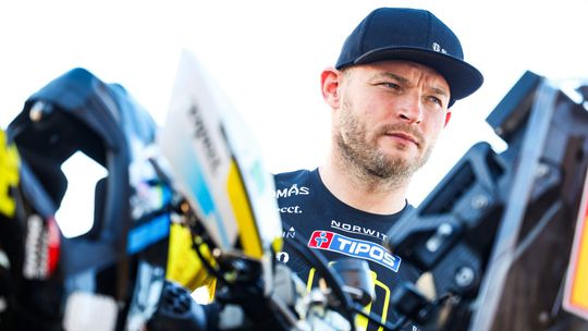 Svitko má za sebou prvé kilometre na Rely Dakar. Za elitnou desiatkou zaostal 8 sekúnd