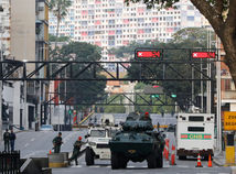 Venezuela USA Caracas útoky