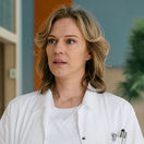 Herečka Antónia Lišková v seriáli Dotyk života. 