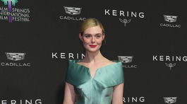 Herečka Elle Fanning.