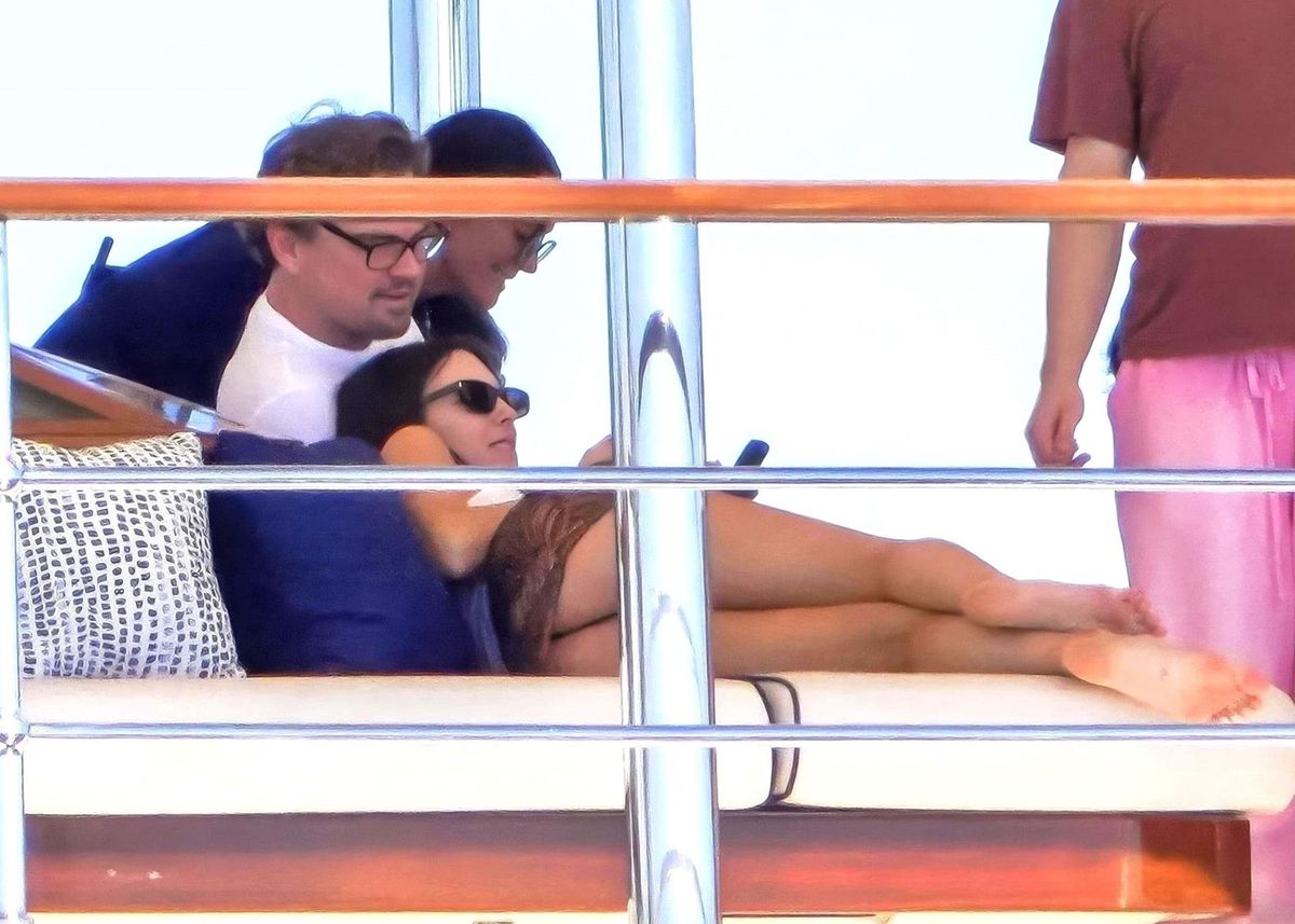 Leonardo DiCaprio a jeho partnerka Vittoria...