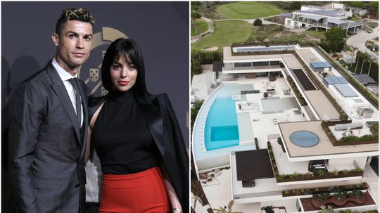 FOTO: Golfové ihrisko mu zatrhli, inak má všetko. Gigantické sídlo Cristiana Ronalda za 30 miliónov je hotové