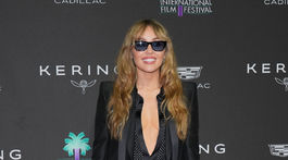 Speváčka Miley Cyrus.