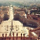 Vatikán, Rím, Námestie sv. Petra, obelisk