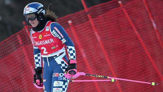 Slalomové utrpenie Ljutičovej. Chorvátka v Kranjskej Gore zlyhala, hnev si vybila na paliciach