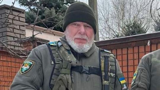 Exkluzívny rozhovor s ukrajinským veliteľom. Proti Rusom bojuje aj s Čečencom, ktorého si do vojska vybral Prigožin